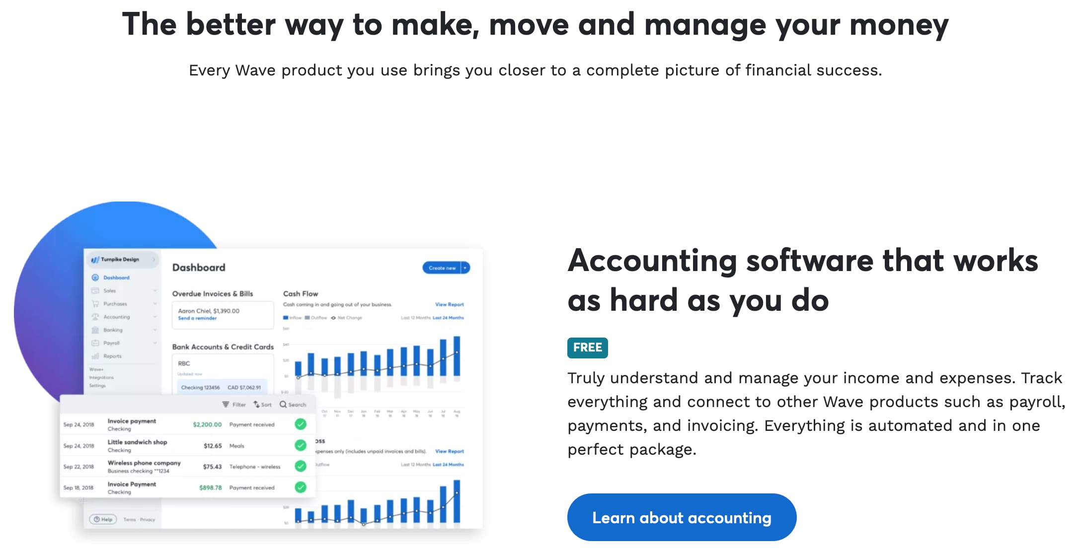 Small Business Accounting Software Wave
